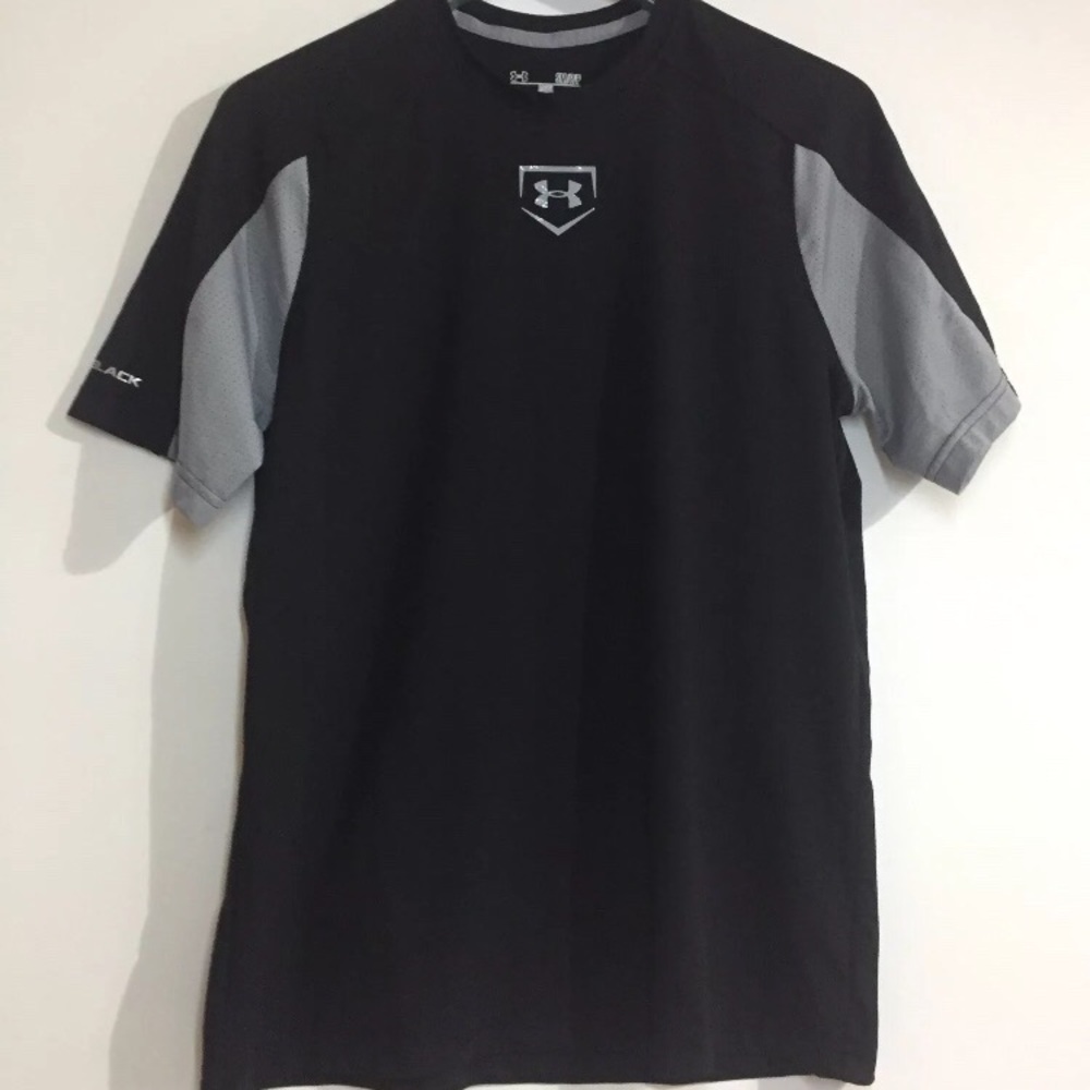 Under Armour Shirt Fitted Sz Small Mens Heat Gear